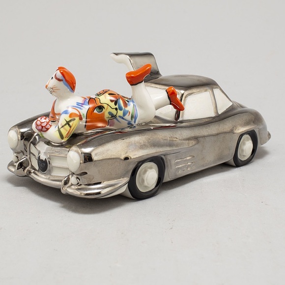 🆕 Rosemarie Benedikt for Villeroy & Bosch Rare Retired Mercedes Sculpture